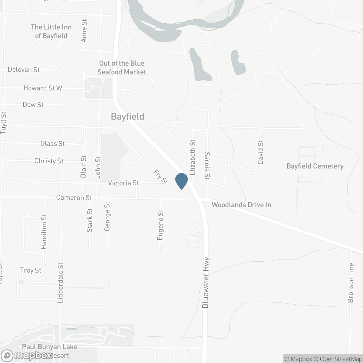 45 MAIN STREET S, Bayfield, Ontario N0M 1G0